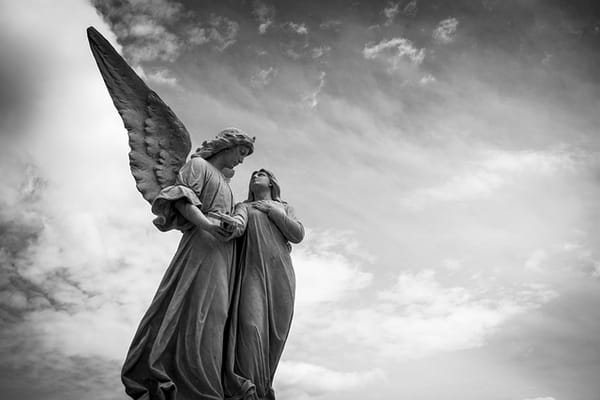A Split in the Realm of Angels