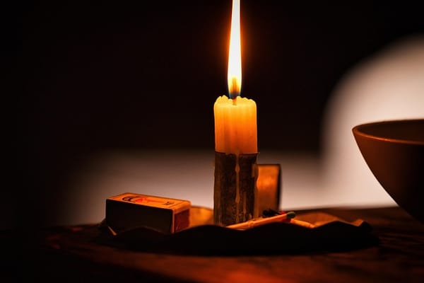 Life Recipe #4: Lighting a Candle as a Celebration of Life