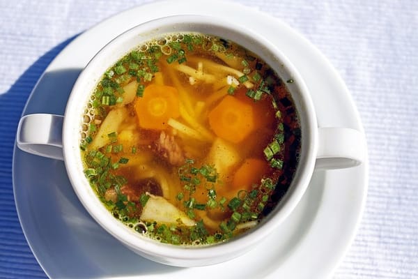 Life Recipe #2: A Warming Soup for Winter Enthusiasm