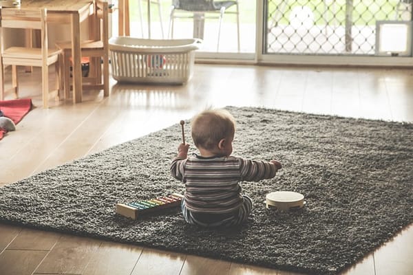 Senses, Screens, and the First Years of the Child
