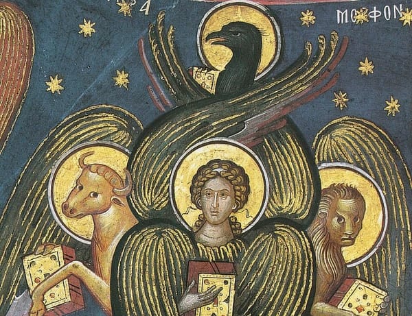 Gestures of the Gospels Series: The Fourfold Human Being